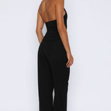 Only Acting Pants Black