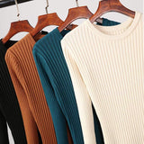 Long Knitted Sweater Dress for Women Casual Winter Sweater Dress