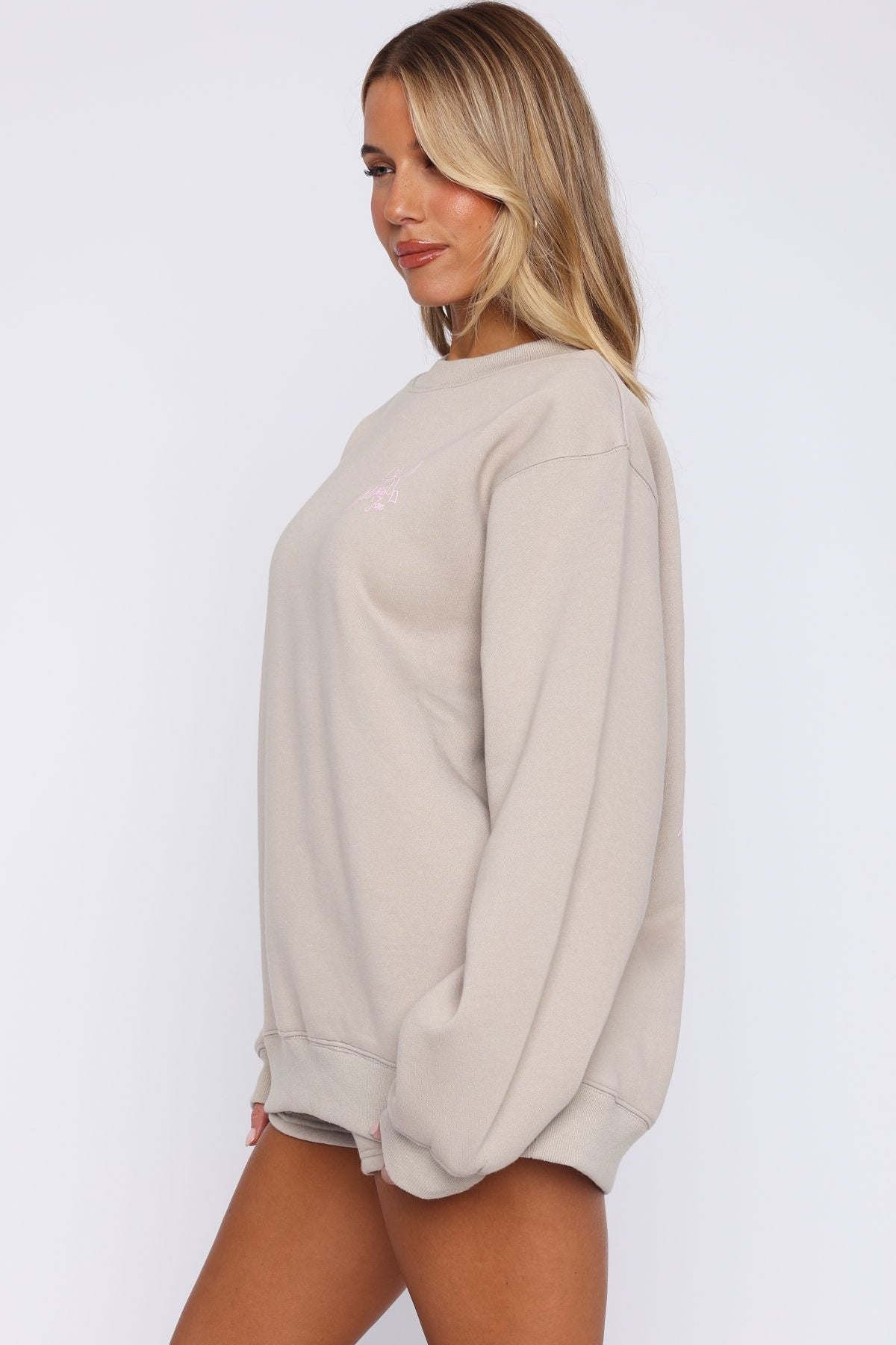 Love You Forever Oversized Sweater Moon