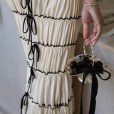 Melissa Ruffle Tunnel Maxi Dress