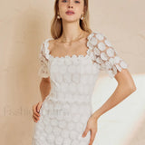 Multi Floral Graceful Midi Dress