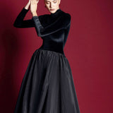 Florienne Long Sleeve Maxi Dress
