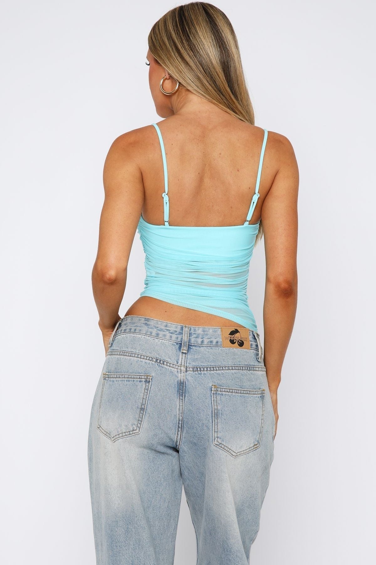Sugar Honey Top Aqua