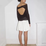 Paloma Wool Spain Vintage Anticlined Shoulder Smock Sweater
