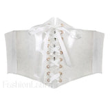 Patchwork Lace Corset Top