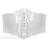 Patchwork Lace Corset Top