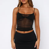 New York City Baby Top Black