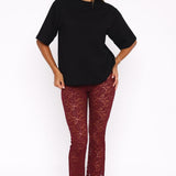 New Era Pants Wine