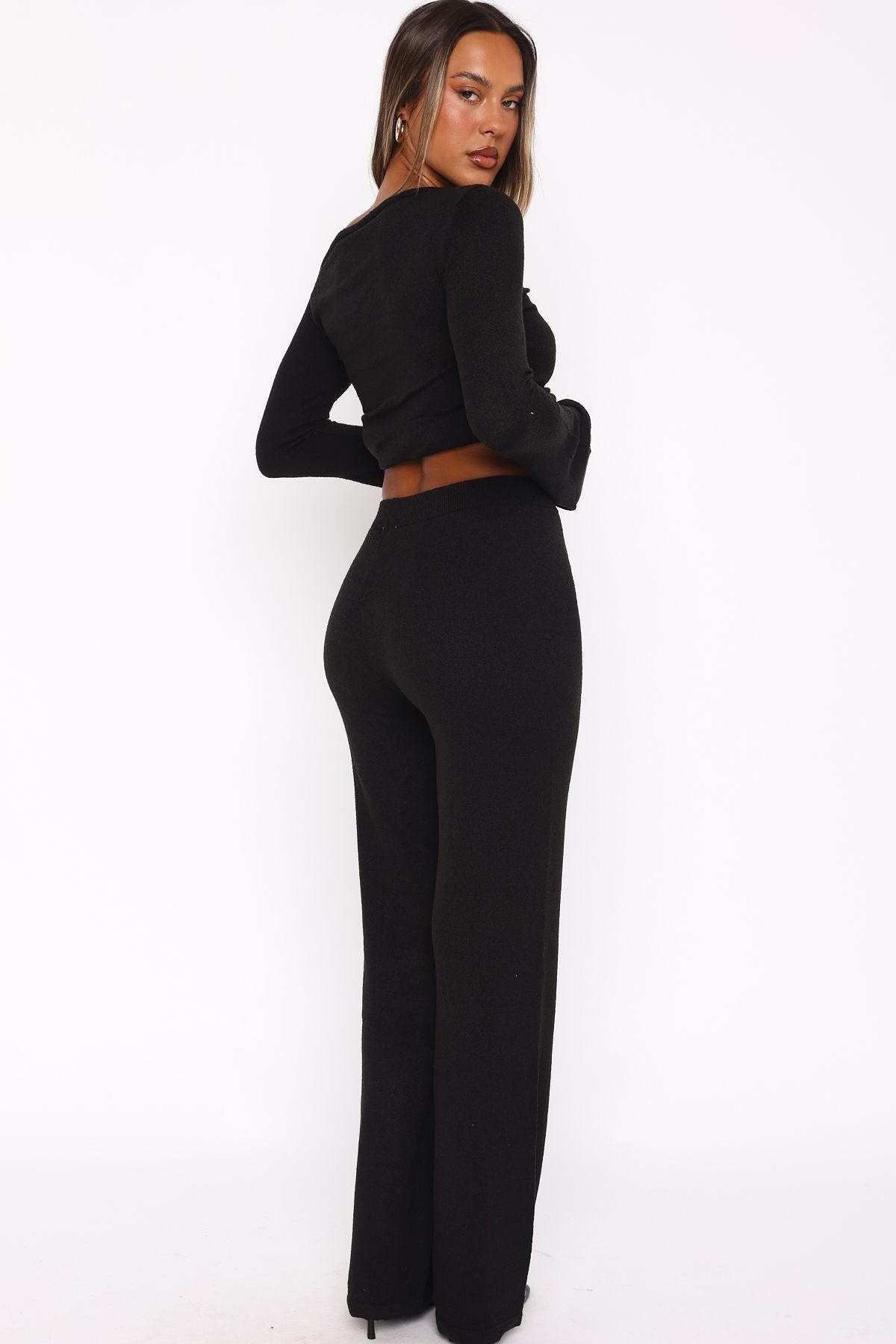 We'll Be Fine Pants Black