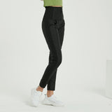 Women's Warm High Waist Long Pants