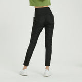 Women's Warm High Waist Long Pants