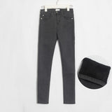 Slim Pencil Jeans Pants