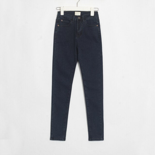 Slim Pencil Jeans Pants