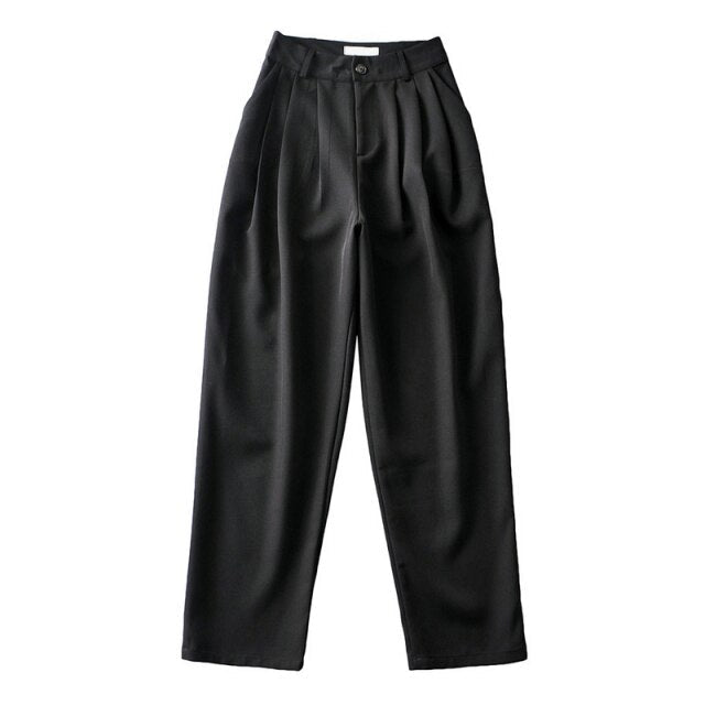 Women Casual Loose Office Lady Pants