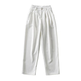 Women Casual Loose Office Lady Pants