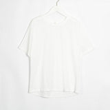 Women's O Neck Short Sleeve Basic Tees
