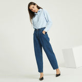 Women Harem Casual Denim Pants