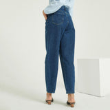 Women Harem Casual Denim Pants