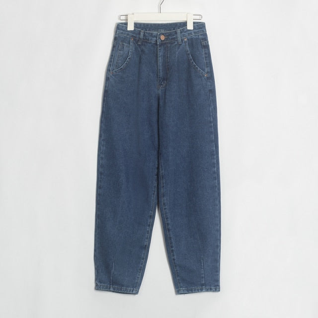 Women Harem Casual Denim Pants