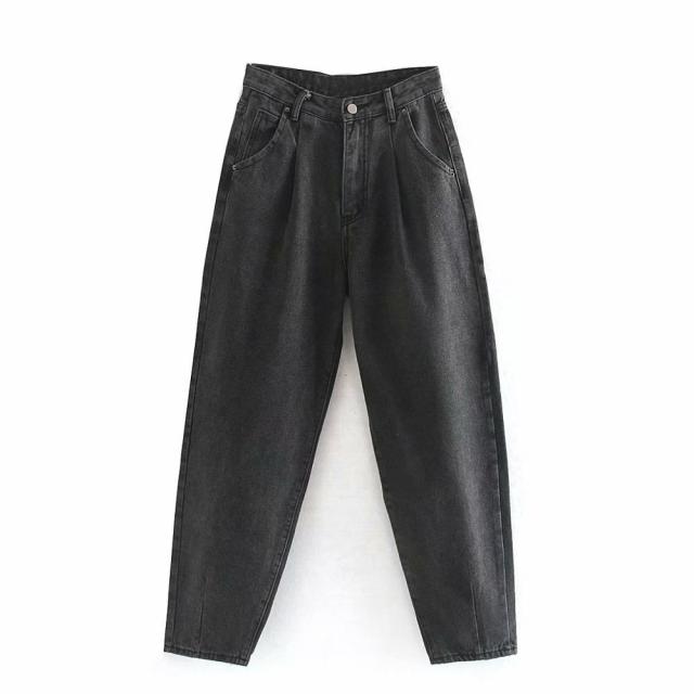 Women Harem Casual Denim Pants