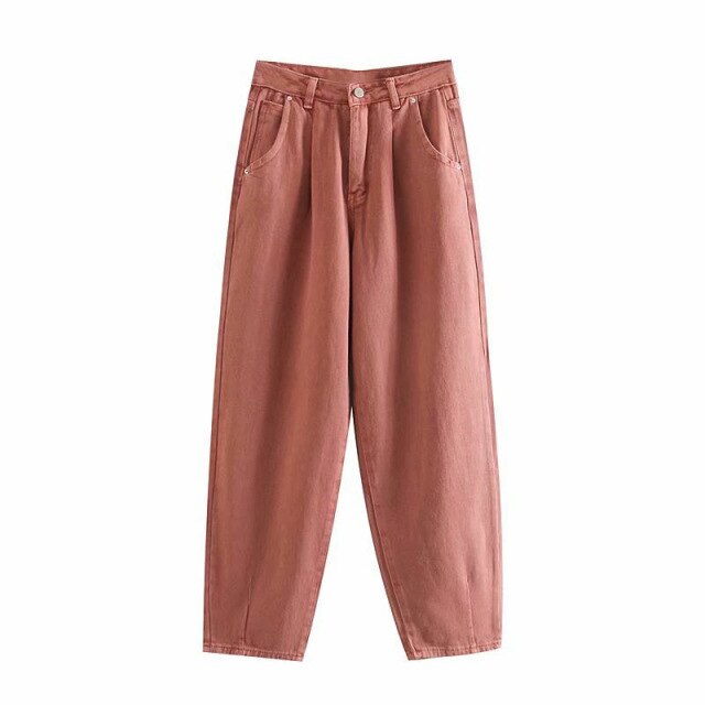 Women Harem Casual Denim Pants
