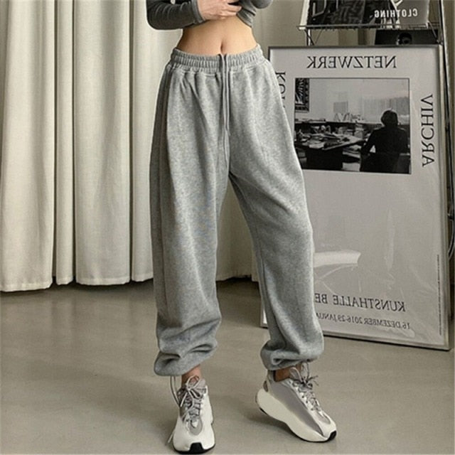 Summer Women for pants Baggy Sports Pants