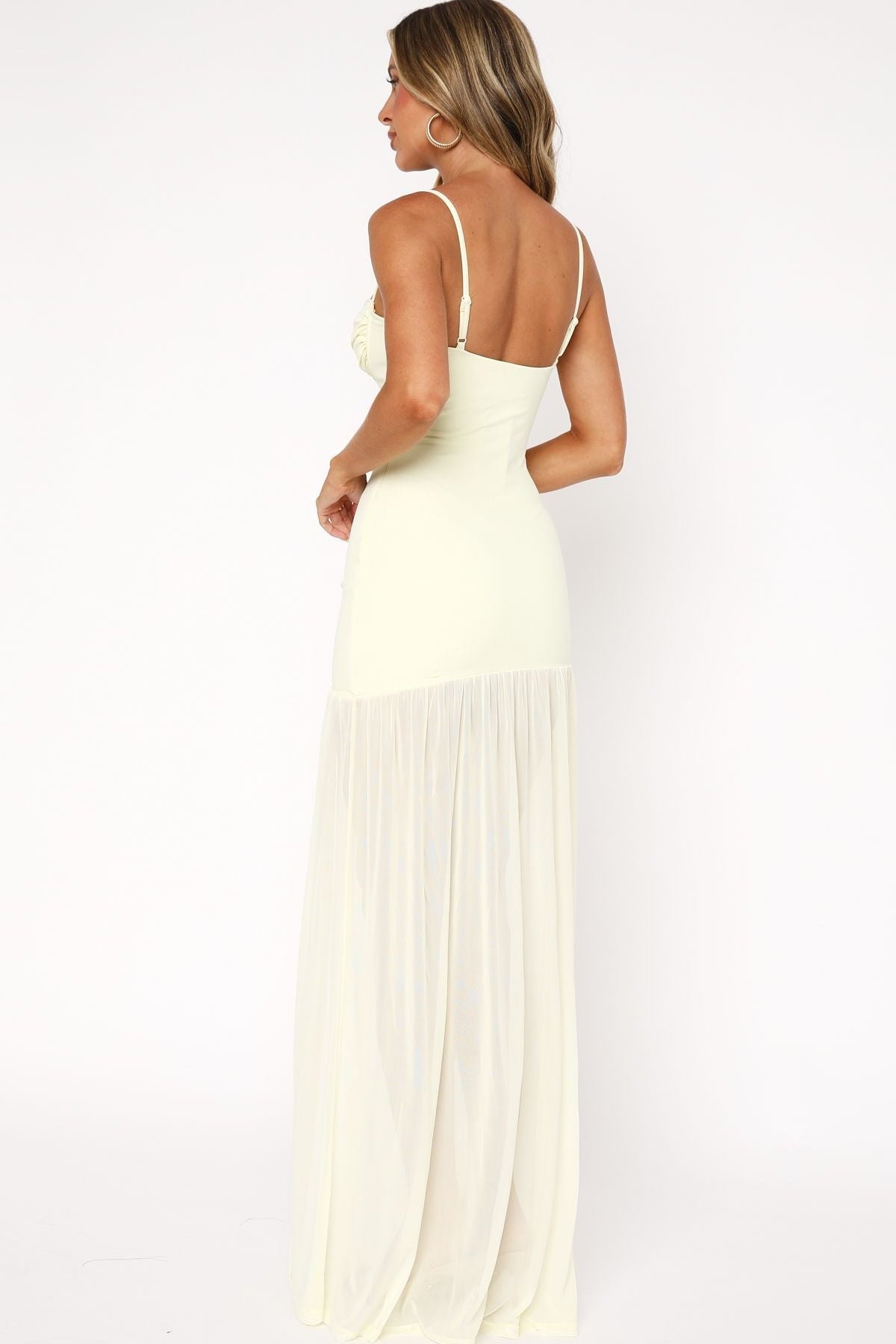 True Love Maxi Dress Lemon