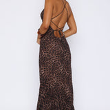 All About Me Maxi Dress Exotic Spot