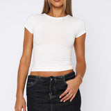 Taking The Blame Denim Mini Skirt Dark Indigo