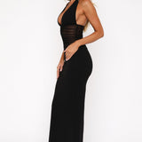 All My Love Maxi Dress Black