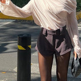 Sheila Flower Asymmetrical Top