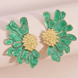 Sibyl Demi-flower Earrings