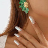 Sibyl Demi-flower Earrings