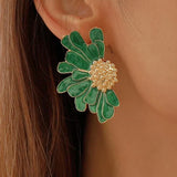 Sibyl Demi-flower Earrings