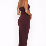 Life After Love Maxi Dress Chocolate