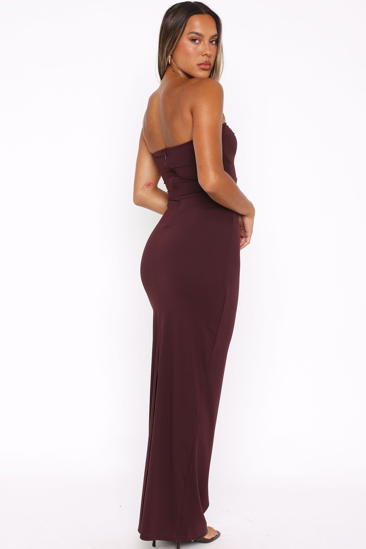 Life After Love Maxi Dress Chocolate