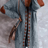 Knitwear New Hot Selling Long-Sleeved Cardigan Sweater Lace