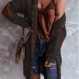 Knitwear New Hot Selling Long-Sleeved Cardigan Sweater Lace
