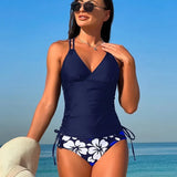 Tankini Brazilian Beachwear Two Piece Set