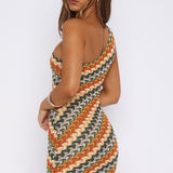 Go Loco Mini Dress Tropics