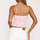 Sweet Sensation Cami Top Pink