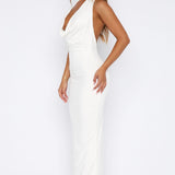 Vacation Time Maxi Dress Off White