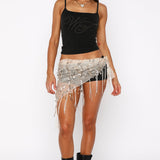 Into My Mind Singlet Washed Black