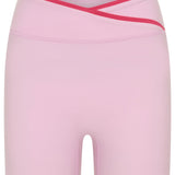 Defence Bike Shorts Marshmallow/Pink