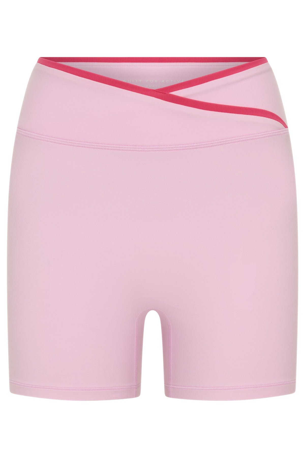 Defence Bike Shorts Marshmallow/Pink