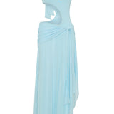 Florence Fling Maxi Dress Baby Blue