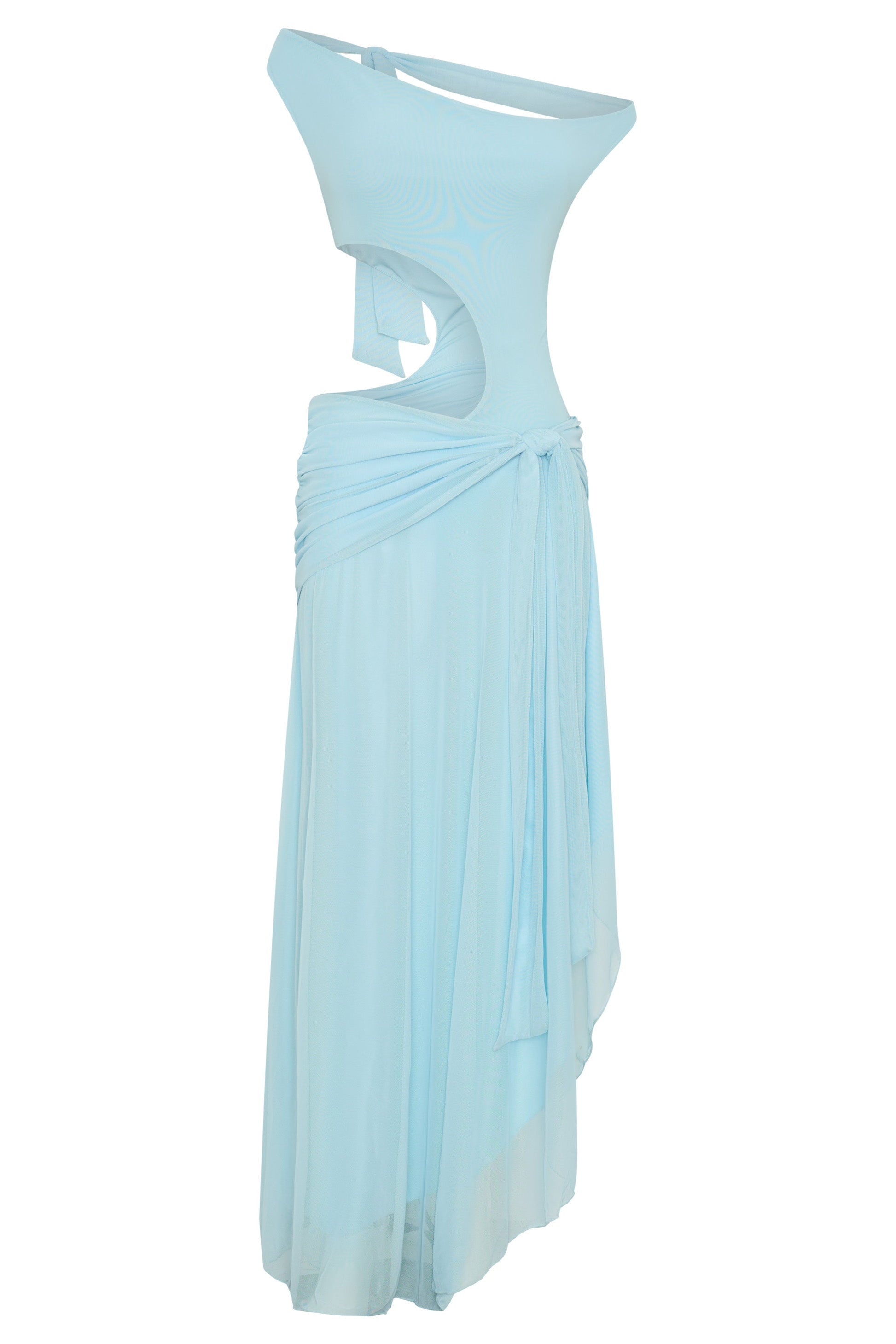 Florence Fling Maxi Dress Baby Blue