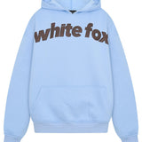 From The Archives Allora Oversized Hoodie Blue