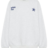 From The Archives Freya Oversized Sweater Grey Marle