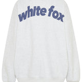From The Archives Freya Oversized Sweater Grey Marle